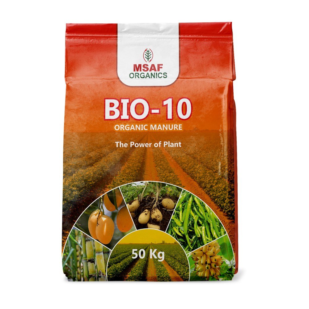 MSAF Organics Bio-10