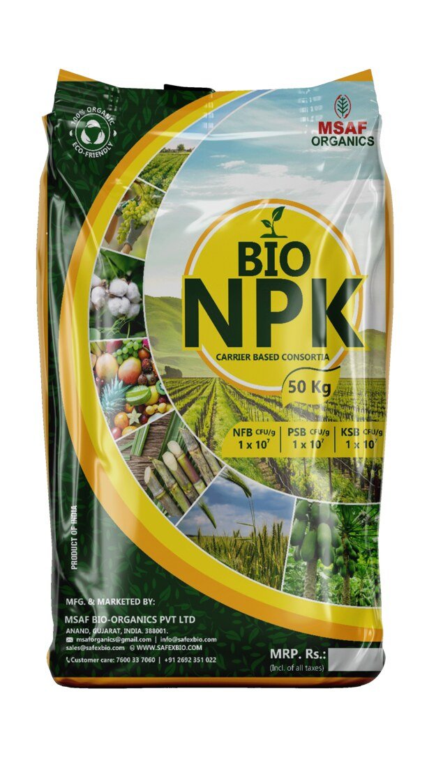 MSAF Organics Bio NPK