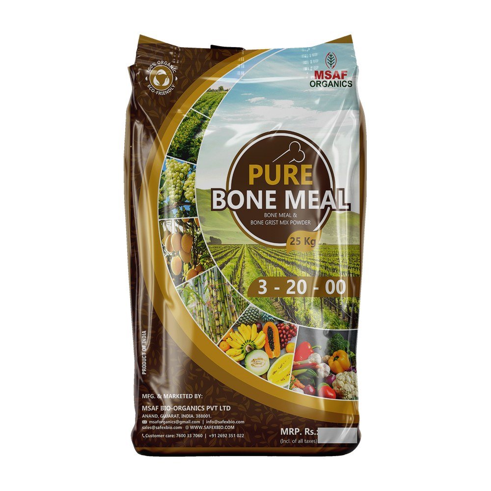 MSAF Organics Pure Bone Meal