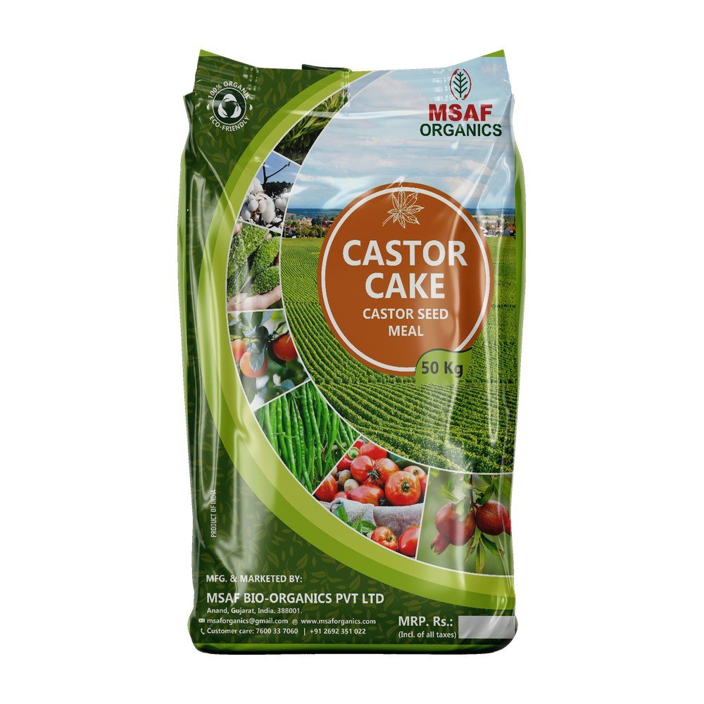MSAF Organics Castor Cake