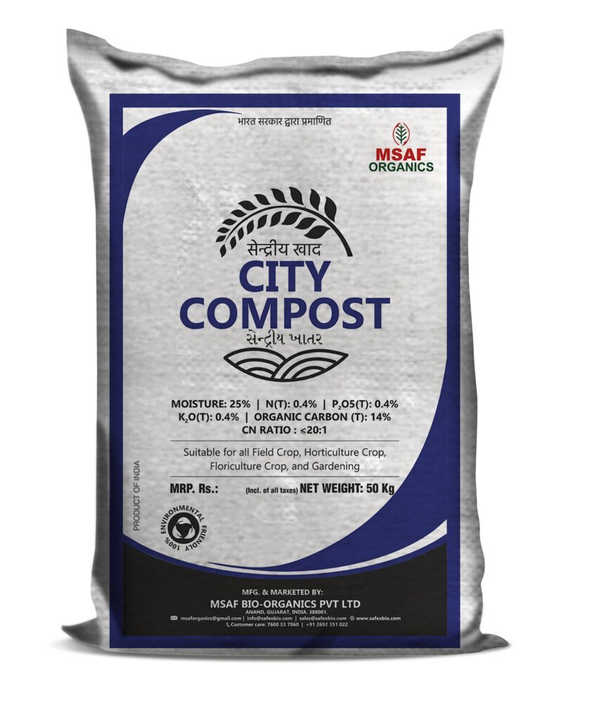 MSAF Organics City Compost