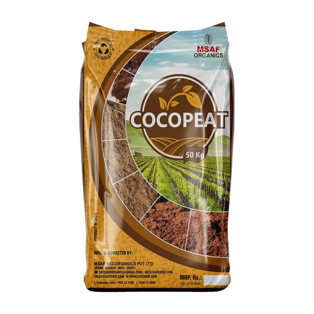 MSAF Organics Cocopeat