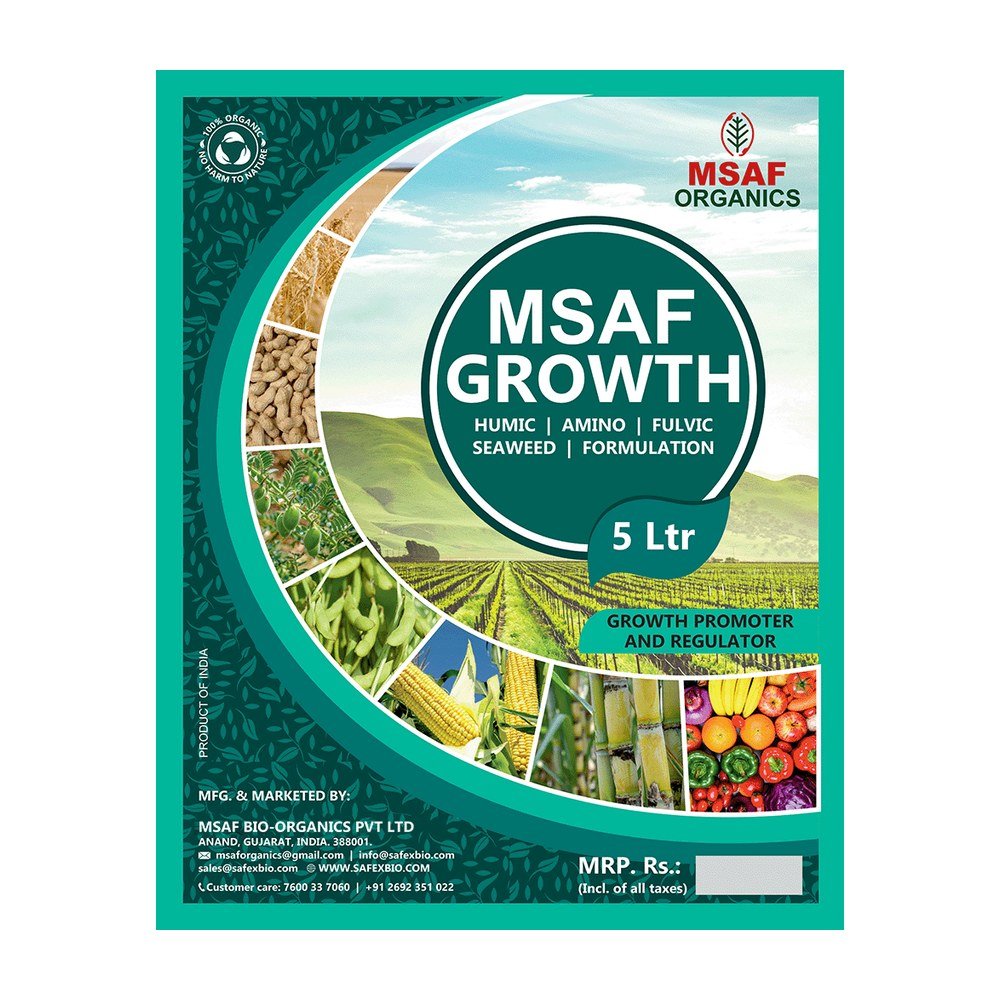 MSAF Organics MSAF Growth