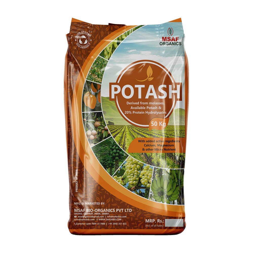 MSAF Organics Potash