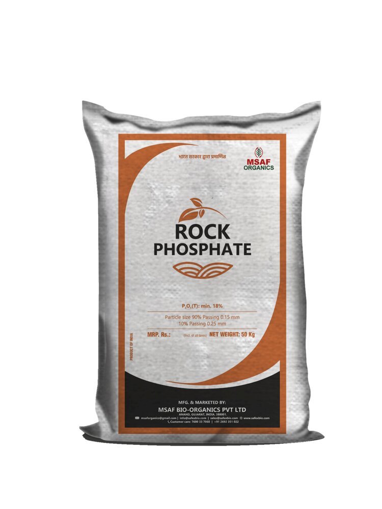 MSAF Organics Rock Phosphate