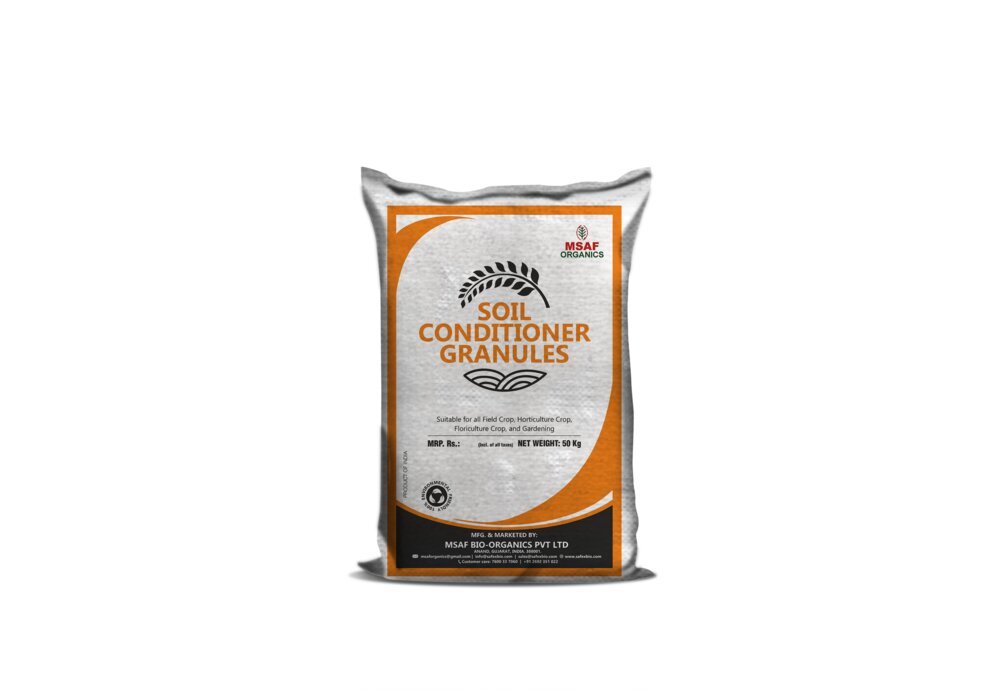 MSAF Organics Soil Conditioner Granules